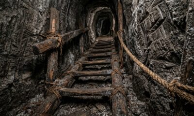 Há cerca de 7.300 anos, comunidades começaram a cavar túneis sob as montanhas da Áustria e criaram uma rede subterrânea que, séculos depois, virou um gigantesco centro de mineração de sal