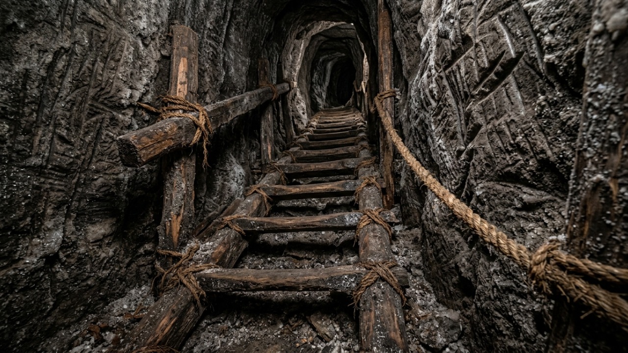 Há cerca de 7.300 anos, comunidades começaram a cavar túneis sob as montanhas da Áustria e criaram uma rede subterrânea que, séculos depois, virou um gigantesco centro de mineração de sal