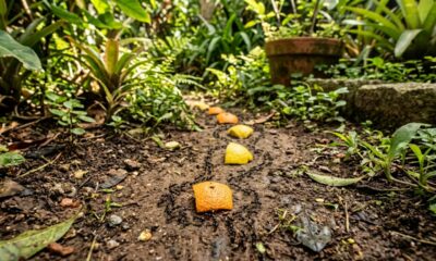 Nem veneno nem produto químico: 3 ingredientes naturais podem ajudar a afastar formigas do jardim, vasos e áreas externas