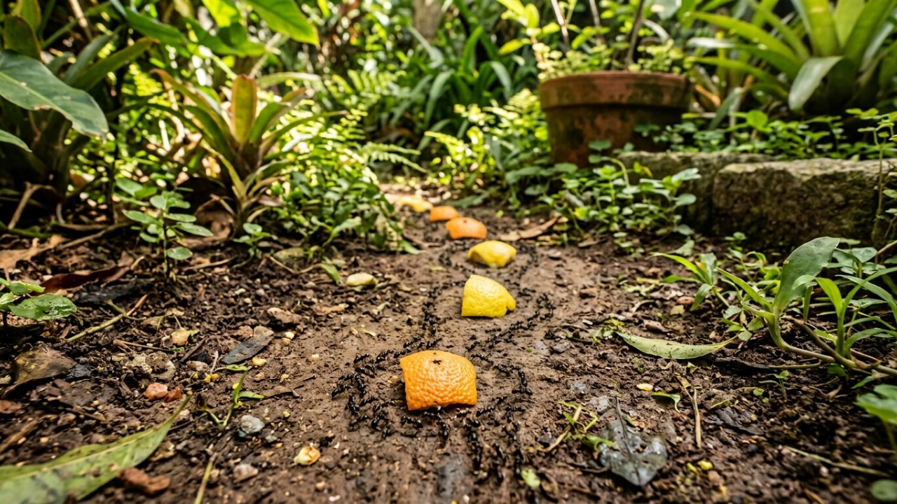 Nem veneno nem produto químico: 3 ingredientes naturais podem ajudar a afastar formigas do jardim, vasos e áreas externas