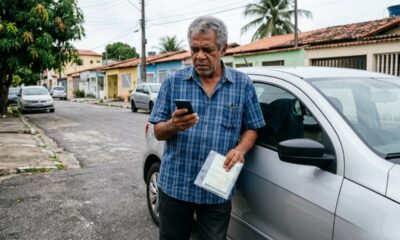 Aposentado compra carro usado de particular e, semanas depois, descobre uma dívida antiga que impede a transferência para seu nome