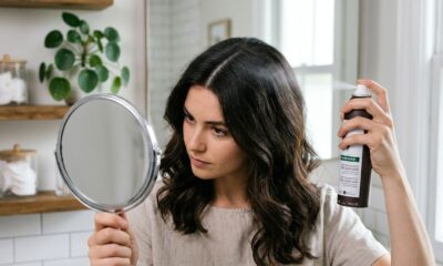 Passar shampoo seco antes de dormir em vez de pela manhã: para que serve o truque que pode deixar a raiz mais solta ao acordar