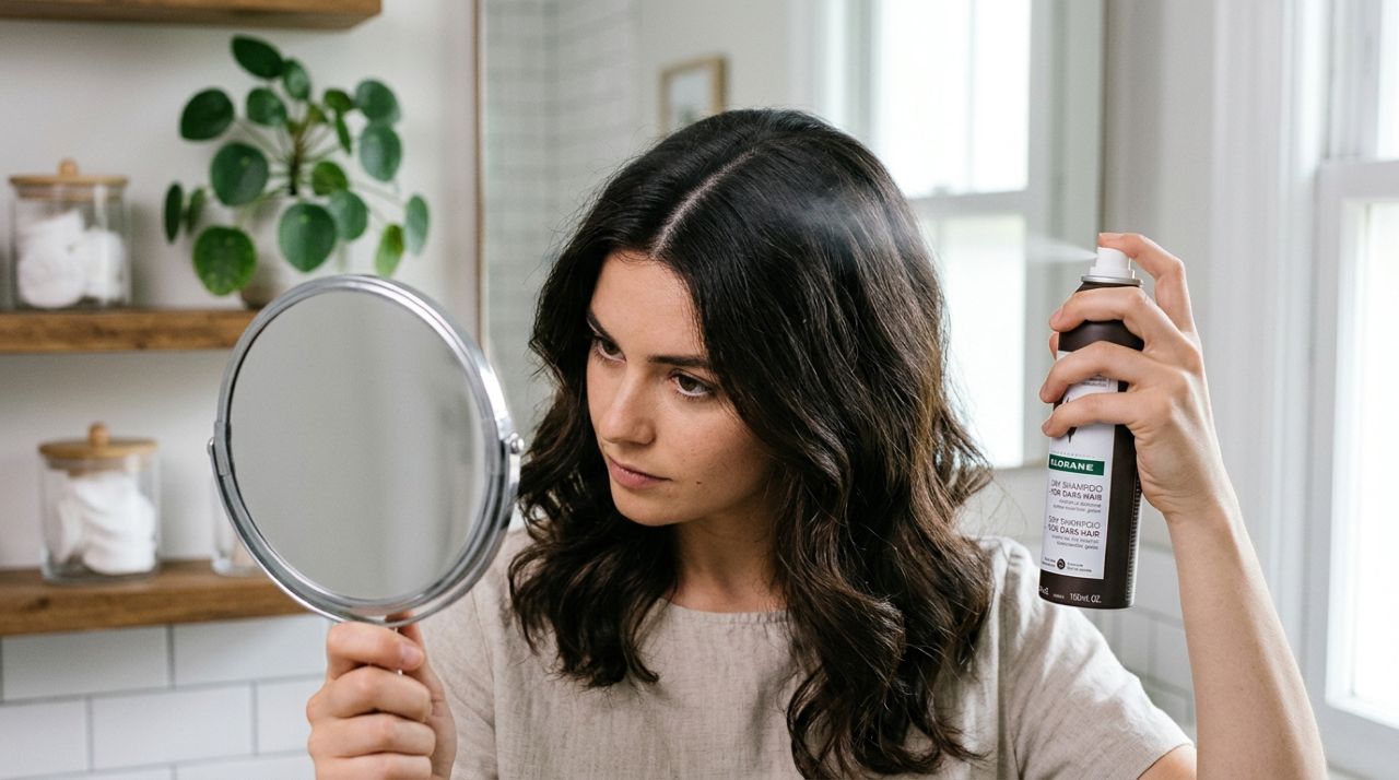 Passar shampoo seco antes de dormir em vez de pela manhã: para que serve o truque que pode deixar a raiz mais solta ao acordar