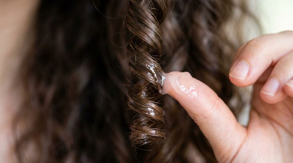 Misture 1 colher de limão com 1 copo de água e amido de milho para fazer um gel caseiro que pode ajudar a definir os cabelos, hidratar os fios e reduzir o frizz