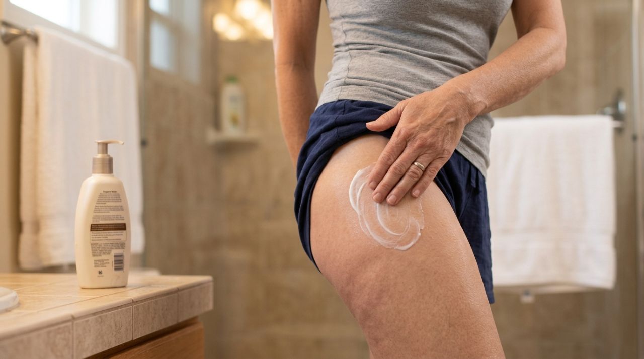 Depois dos 50, estes 5 cremes de até R$ 100 podem ajudar a deixar a pele do bumbum com aparência mais firme, lisa e jovem