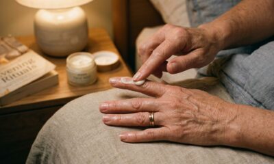 Mãos mais secas depois dos 50: um cuidado simples antes de dormir pode ajudar a preservar a hidratação e melhorar a aparência da pele