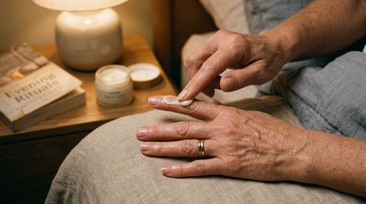 Mãos mais secas depois dos 50: um cuidado simples antes de dormir pode ajudar a preservar a hidratação e melhorar a aparência da pele