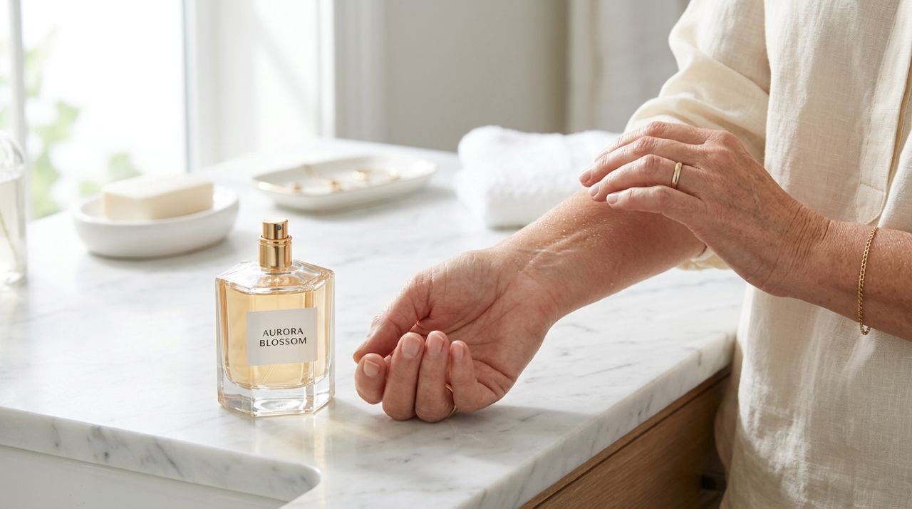 Depois dos 50, passar perfume neste ponto do corpo pode fazer a fragrância desaparecer mais rápido e reduzir a duração do aroma ao longo do dia