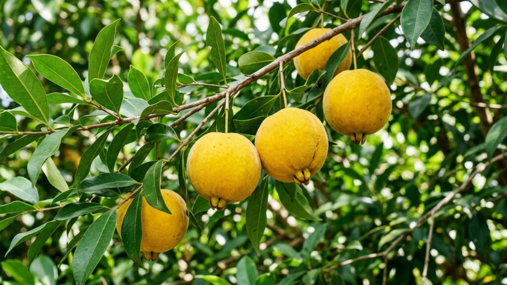 Adeus, maracujá: essa fruta amazônica de casca amarela aveludada tem tamanho gigante e polpa ultra-ácida perfeita para sucos refrescantes