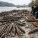 'Tesouro enferrujado' encontrado no rio Danúbio está cheio de barras de ferro de 2.000 anos que poderiam equipar um exército inteiro com armas
