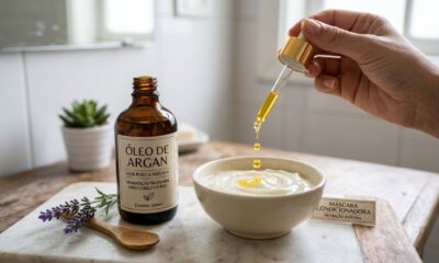 Colocar algumas gotas de óleo de argan no condicionador para que serve esse truque que ajuda no brilho e na maciez dos fios e por que recomendam