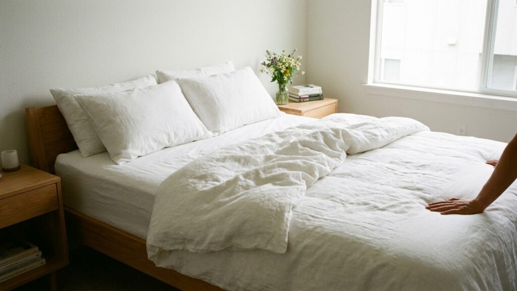 A psicologia diz que quem deixa a cama desarrumada durante o dia pode não estar apenas sendo preguiçoso, mas simplesmente não enxergar recompensa suficiente em arrumar algo que será usado novamente à noite