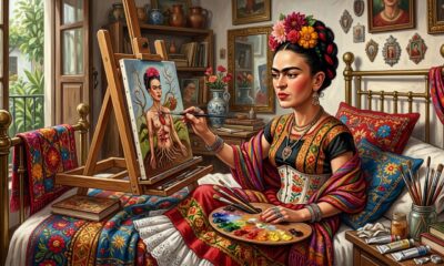 Frida Kahlo, em seu diário: “Pés, para que os quero, se tenho asas para voar?” Uma reflexão sobre liberdade escrita depois da amputação