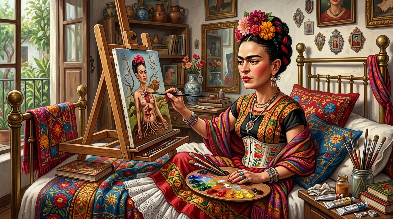 Frida Kahlo, em seu diário: "Pés, para que os quero, se tenho asas para voar?" Uma reflexão sobre liberdade escrita depois da amputação