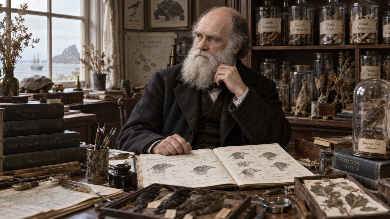 Charles Darwin e a Biologia Evolutiva, em reflexão sobre a resiliência: "Devido a essa luta pela vida, qualquer variação, por mais leve que seja e qualquer que seja sua causa, se for de algum modo vantajosa para um indivíduo de determinada espécie, em suas relações infinitamente complexas com outros seres orgânicos e com a natureza externa, tenderá à preservação desse indivíduo, e geralmente será herdada por sua descendência."