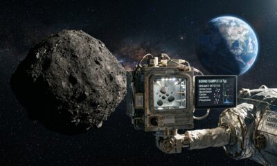 A missão espacial que trouxe amostras de um asteroide para a Terra e o que os cientistas encontraram