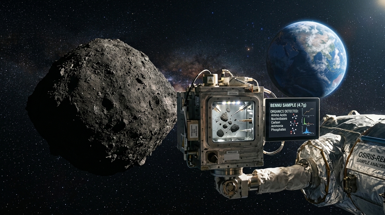 A missão espacial que trouxe amostras de um asteroide para a Terra e o que os cientistas encontraram