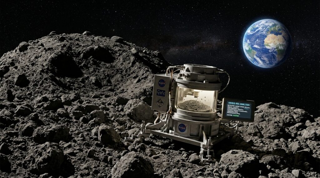 A missão espacial que trouxe amostras de um asteroide para a Terra e o que os cientistas encontraram