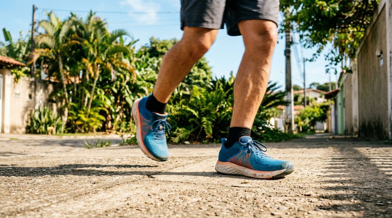 Especialista revela quanto tempo de caminhada rápida por dia pode ajudar a proteger os ossos, fortalecer o corpo e reduzir os efeitos da perda óssea depois dos 50