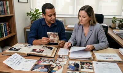 Enteado foi criado como filho por 30 anos, chamava o padrasto de pai, e agora exige parte da herança, já que nunca foi formalmente adotado e os filhos biológicos querem excluí-lo da partilha
