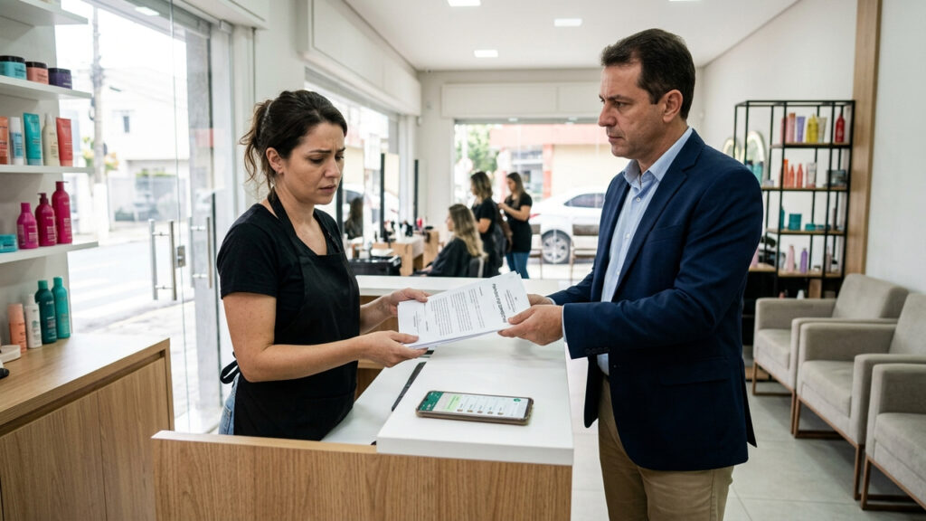 Namorado empresta R$ 30 mil para salão da parceira que termina logo após, alega doação e áudios de WhatsApp obrigam a penhora dos bens da mulher