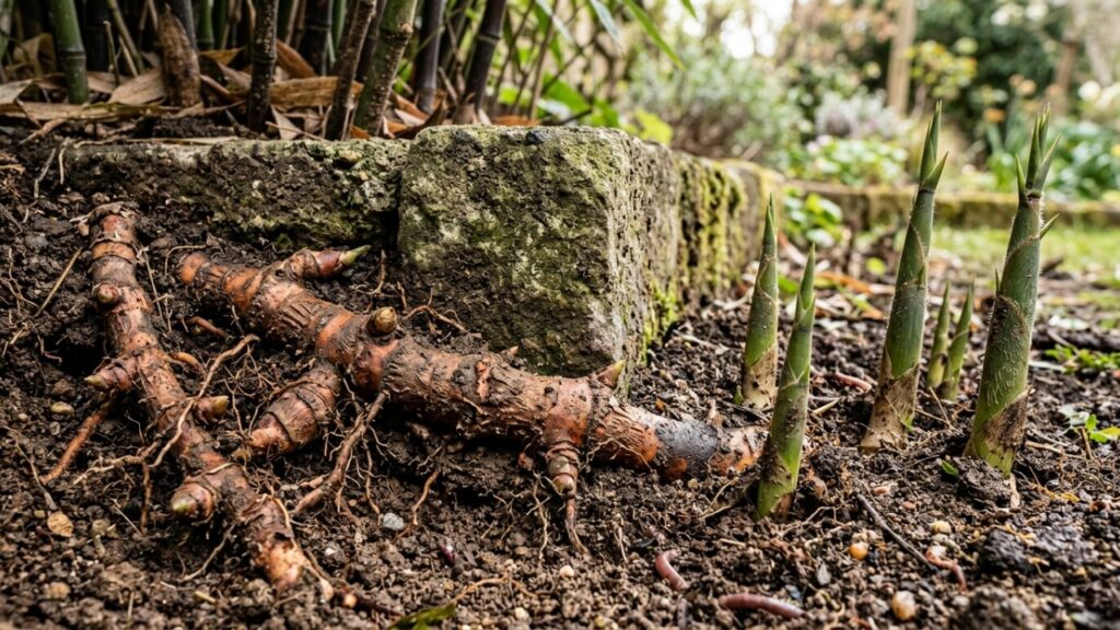 Vizinha planta bambu junto ao muro, raízes invadem o quintal ao lado e, depois de 8 anos, proprietários entram em disputa por causa dos danos no jardim
