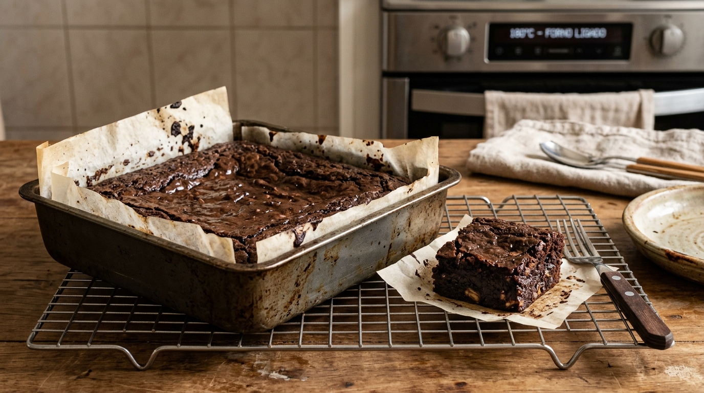 Como fazer um brownie saudável, sem farinha ou açúcar, em apenas alguns minutos?