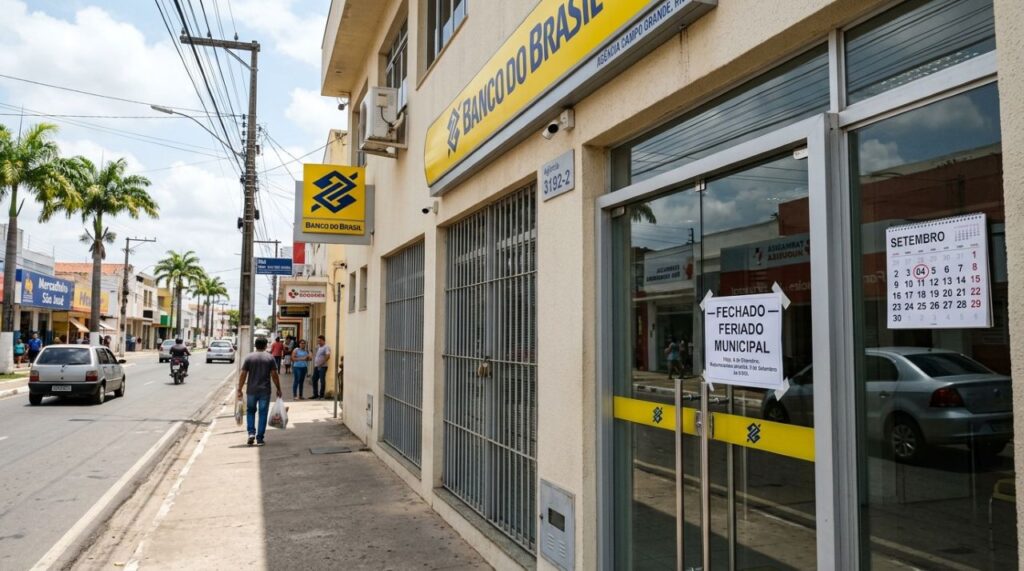 Feriado nesta sexta-feira 04 de setembro muda funcionamento de bancos, escolas e repartições