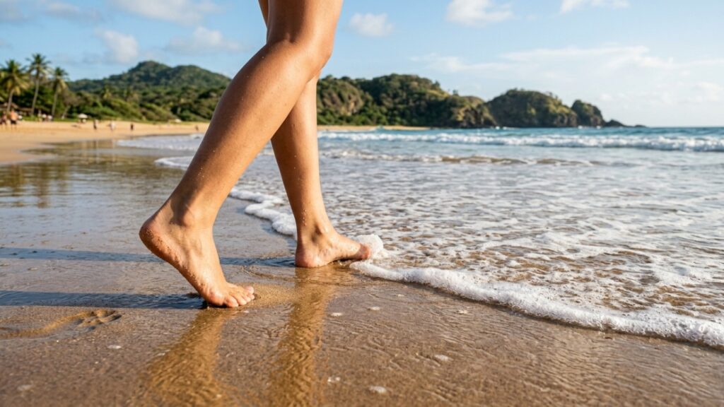 A psicologia diz que pessoas que gostam de ir para a praia podem encontrar no mar uma forma de recuperar o bem-estar e renovar as emoções