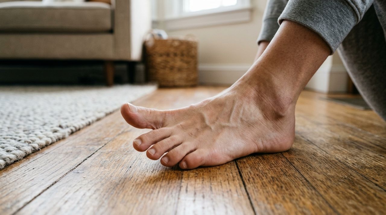 O exercício que começa pelos pés: especialistas estudam por que músculos tão pequenos podem importar para quem passou dos 60
