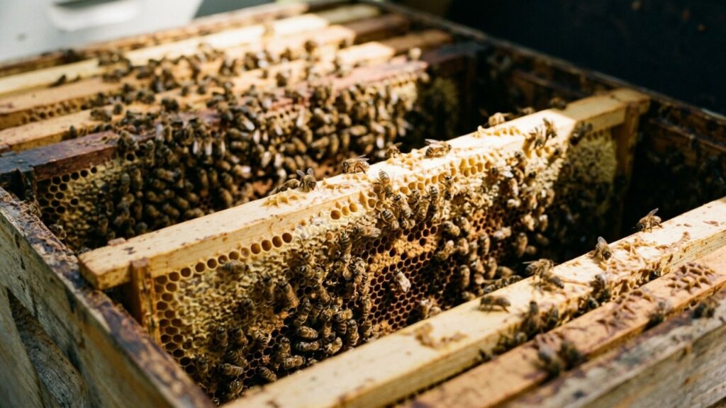 Mais de 800 mil abelhas são roubadas de propriedades em uma operação considerada sofisticada, com 44 colônias levadas de três apicultores