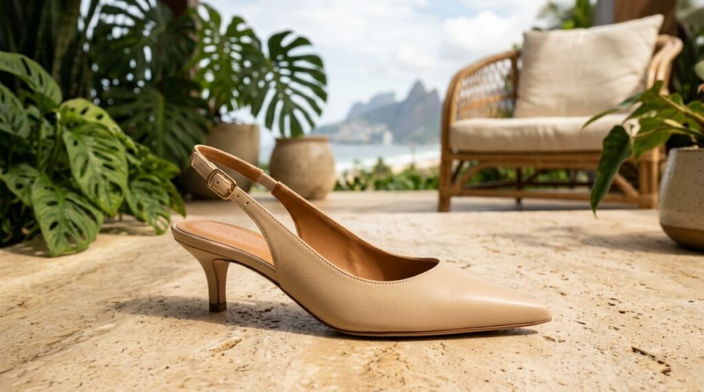 Nem sapatilha, nem scarpin: o sapato elegante que ganha espaço nesta primavera e está conquistando mulheres que buscam conforto sem abrir mão de um visual sofisticado e atual