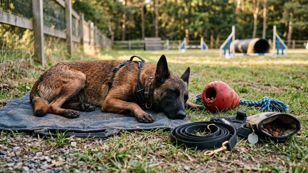 Veterinários afirmam: “O Pastor Belga Malinois não precisa apenas de passeios, mas de trabalho, treinamento constante e desafios mentais todos os dias”