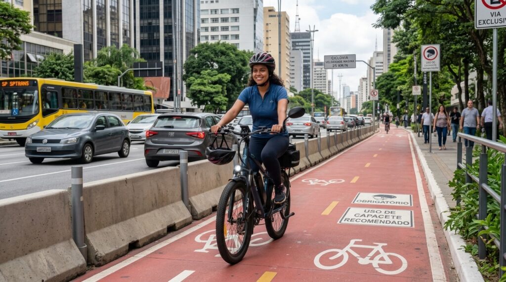 Adolescentes podem ter novas restrições para usar bicicletas elétricas e o que muda nas regras de circulação