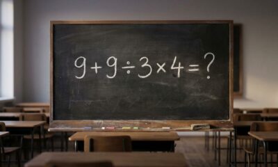 Parece uma conta básica, mas muita gente esquece uma regra: 9 + 9 ÷ 3 × 4