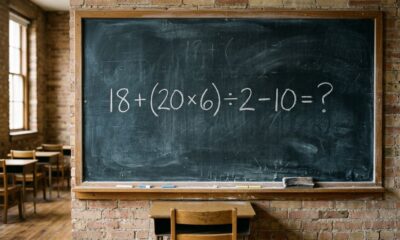 Você consegue resolver 18 + (20 × 6) ÷ 2 − 10 em apenas 9 segundos sem cair na armadilha da conta?