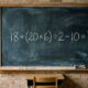 Você consegue resolver 18 + (20 × 6) ÷ 2 − 10 em apenas 9 segundos sem cair na armadilha da conta?