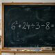 Quem estudou nos anos 80 e 90 consegue resolver esta sem calculadora: 6² + 24 ÷ 3 – 8