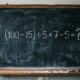 Sem calculadora, prove que ainda lembra da matemática básica: (100 – 15) ÷ 5 × 7 – 5