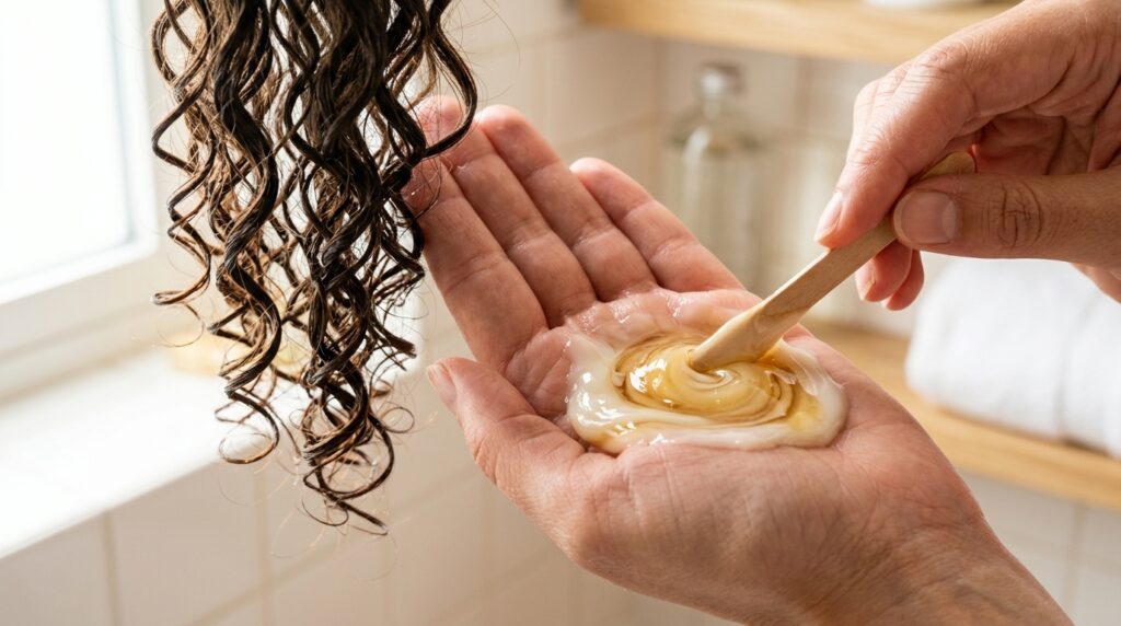 Adicionar uma colher de mel ao condicionador: para que serve esse truque e como ele pode ajudar contra ressecamento e frizz