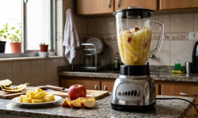 Liquidificar abacaxi com maçã: para que serve essa bebida e por que tanta gente recomenda