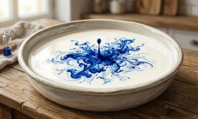 Provérbio malaio do dia: “Por causa de uma gota de tinta azul, uma panela inteira de leite é contaminada.” Uma lição sobre como pequenos erros podem causar grandes impactos