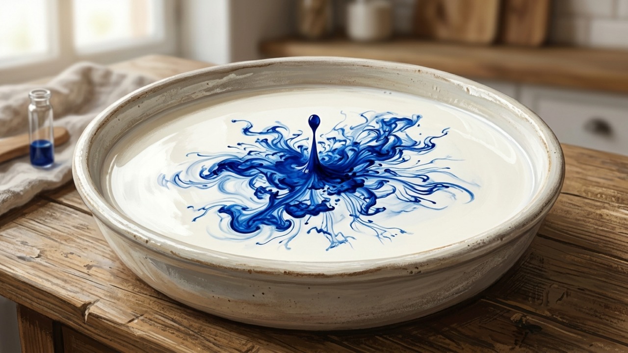 Provérbio malaio do dia: “Por causa de uma gota de tinta azul, uma panela inteira de leite é contaminada.” Uma lição sobre como pequenos erros podem causar grandes impactos