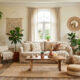 Adeus ambientes monótonos e rígidos: a nova onda do estilo Boho Chic para misturar texturas naturais e plantas sem deixar a casa bagunçada