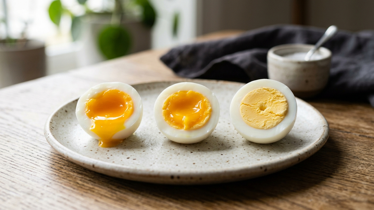 Cozinhar ovos no tempo exato de fervura: o truque simples de minutos para conseguir a gema mole, cremosa ou totalmente firme sem errar o ponto