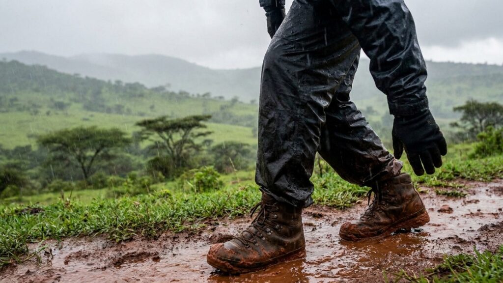 Provérbio africano do dia: “Quem quer a chuva também precisa aceitar o barro” e uma reflexão sobre aprender a lidar com os sacrifícios que acompanham aquilo que desejamos