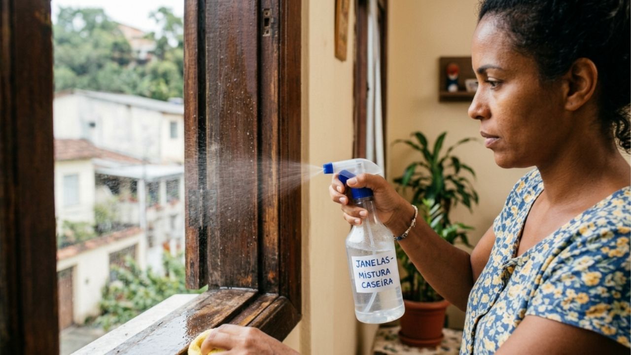 Borrifar uma mistura de vinagre branco com cravos-da-índia nos cantos das janelas e portas: a receita caseira simples que bloqueia a entrada de formigas e mosquitos na sua casa na hora
