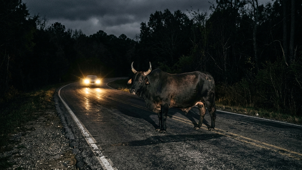 Boi foge de fazenda, provoca acidente com morte em rodovia escura e dono do gado é condenado a pagar indenização de R$ 800 mil à família