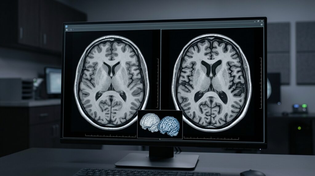 Ressonância magnética pode revelar sinais de Alzheimer ao acompanhar mudanças no cérebro antes da demência avançar?