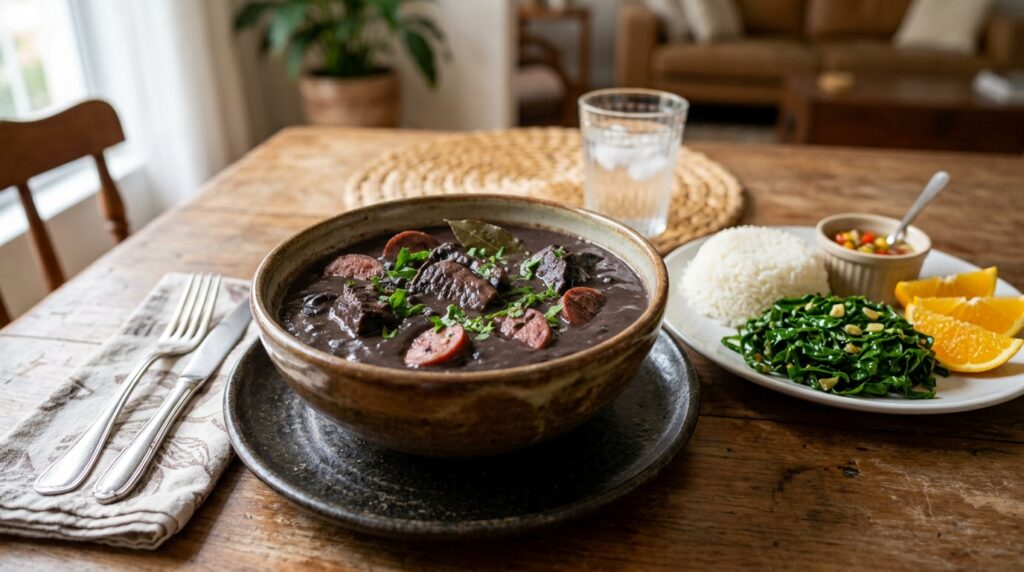 Feijoada light de panela: receita saborosa e mais leve para o almoço de domingo